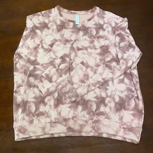 Athleta pullover, soft, fleecy feel inside, pre-loved great condition